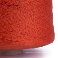 Inner Mongolia erdos Nm 2/26 orange color cashmere yarn